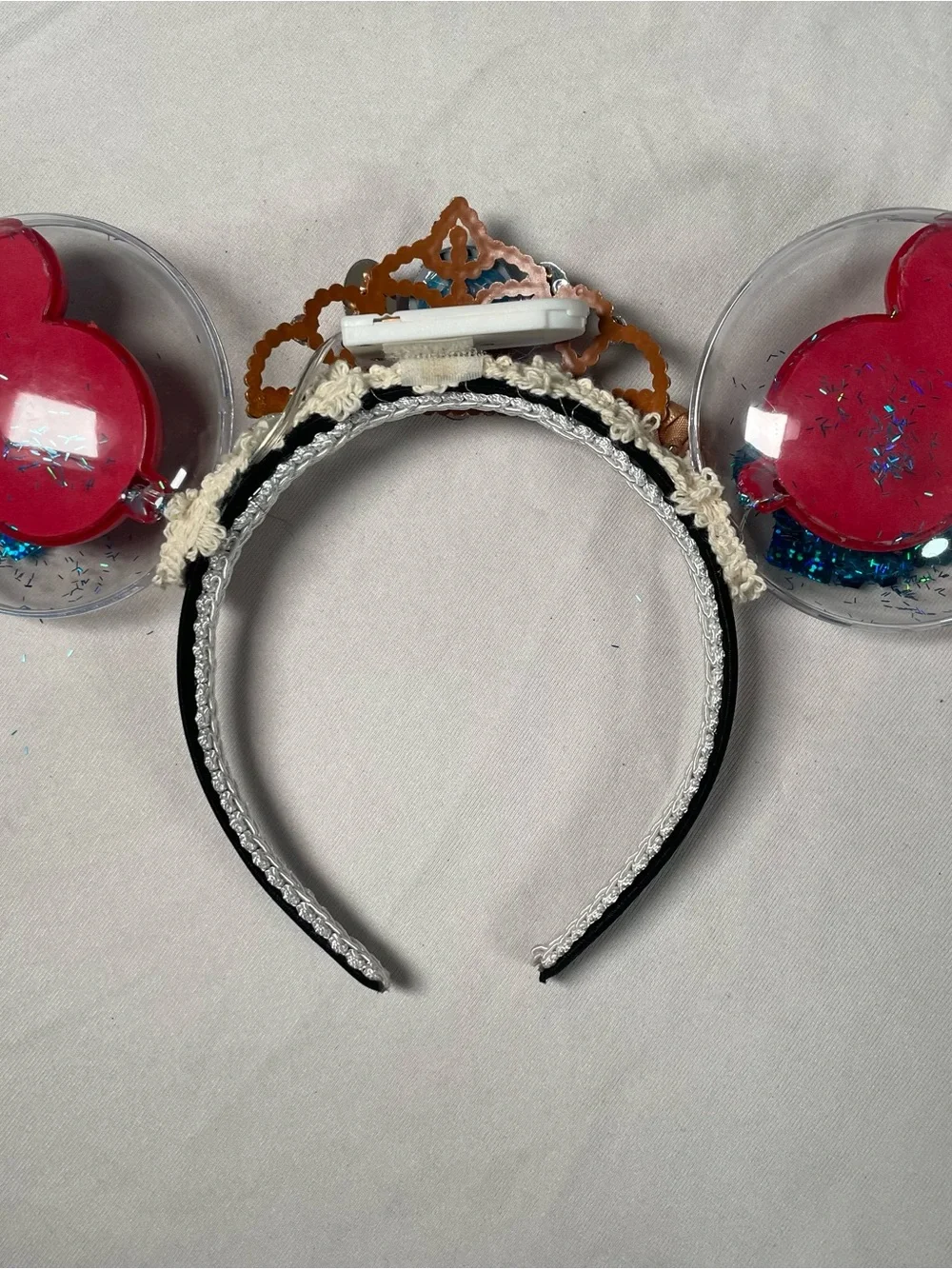 Light Up Disney Moana Minnie Mouse Ears Headband And Free Gift New (Other)